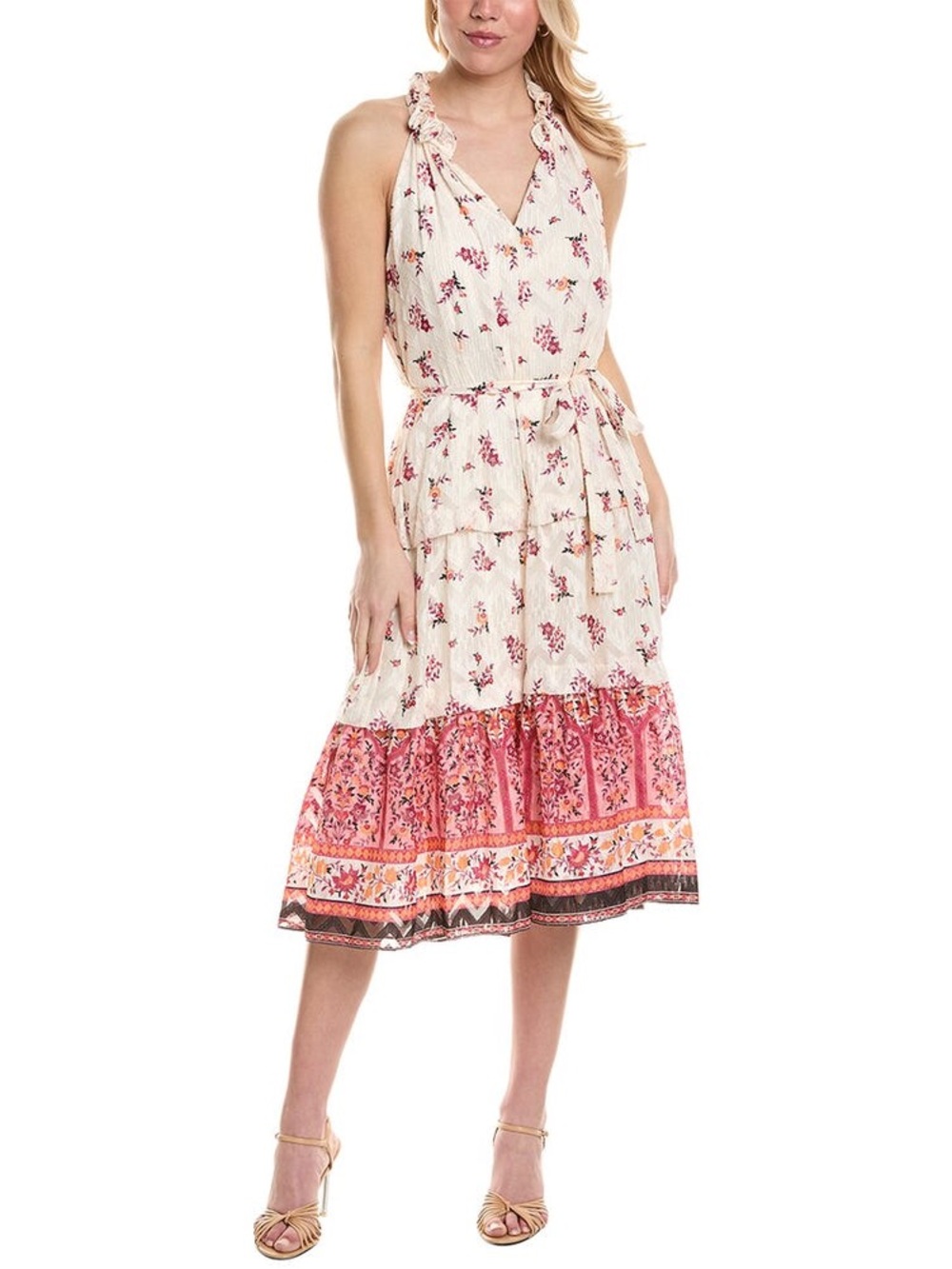 Kobi Halperin Johnson Midi Dress Size S